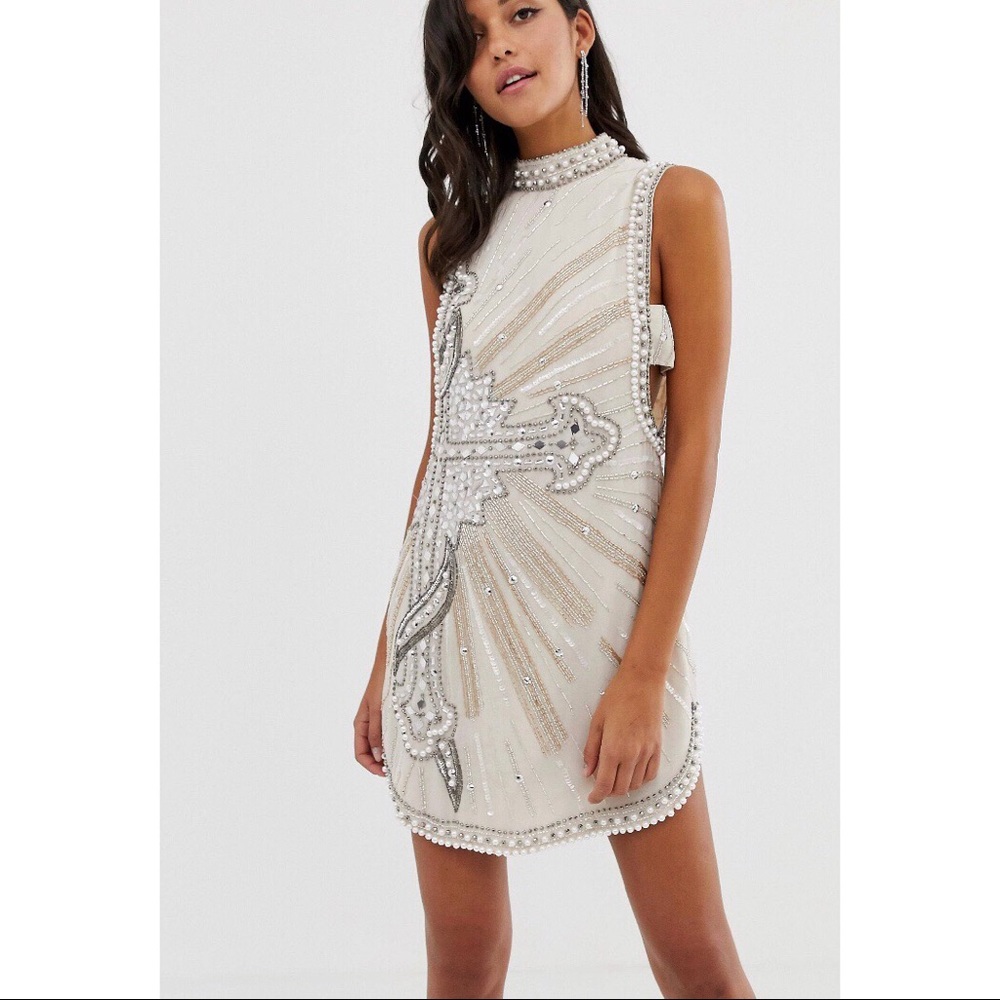 Beautiful beaded dress